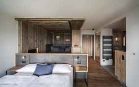 Das moderne Familienzimmer Kronplatz - Foto: Alex Filz